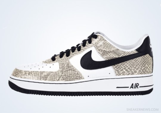 Classics Revisited: Nike Air Force 1 Low “Cocoa Snake” (2001)