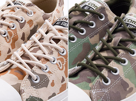 Converse CTS "Camo Suede"