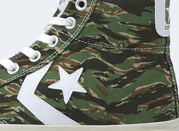 Converse Japan Chevronstar "Tiger Camo"