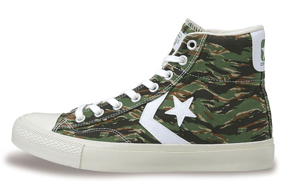 Converse Japan Chevronstar Tiger Camo 21