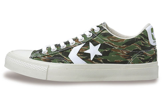 Converse Japan Chevronstar Tiger Camo 3