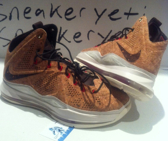 Cork Nike Lebrons 10