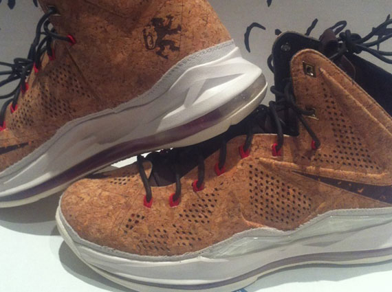 Nike LeBron X "Cork" on eBay