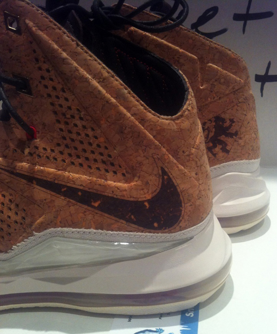 Cork Nike Lebrons 8