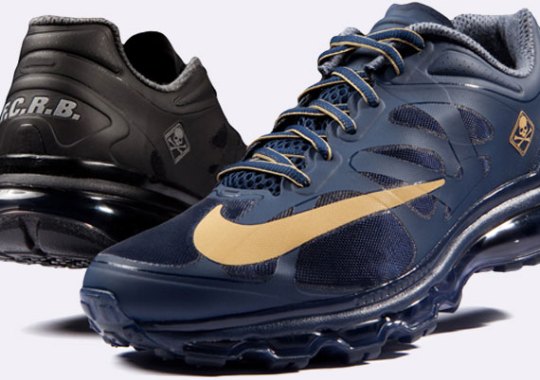 F.C.R.B. x Nike Air Max+ 2012