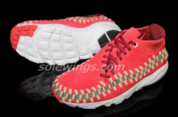 Footscape Chukka Red Suede 3