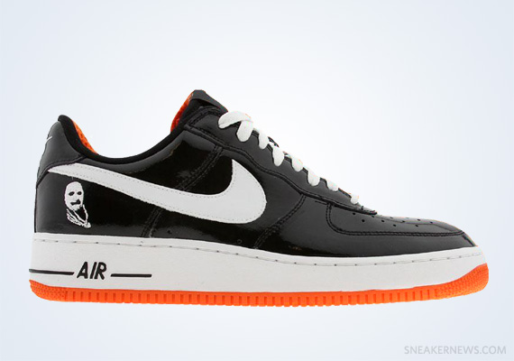 Halloween Release Nike Air Force 1 2006