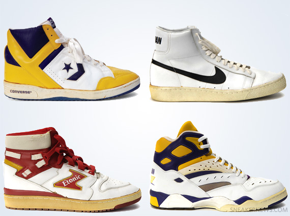 Sports Illustrated's NBA Sneakers Through The Years Feature