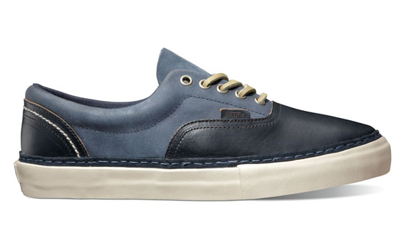 Horween X Vans Vault Black Navy Pack 2