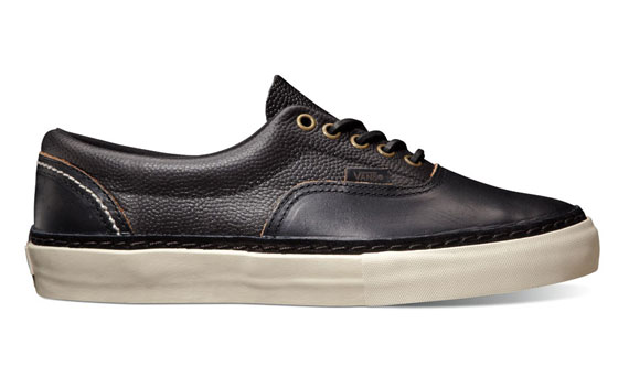 Horween X Vans Vault Black Navy Pack 3