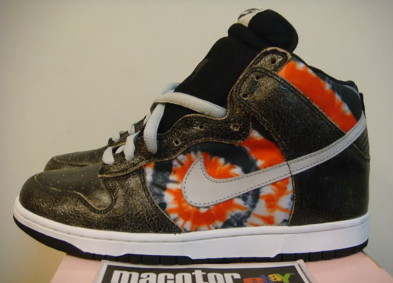 Huf Dunk Sb Tie Dye