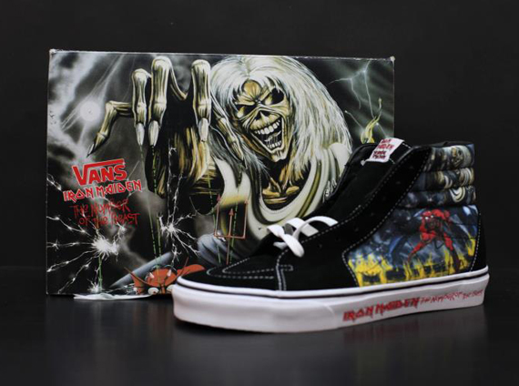 Iron Maiden x Vans “The Number of the Beast” Collection