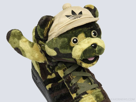 Jeremy Scott x adidas Originals JS Camo Bear