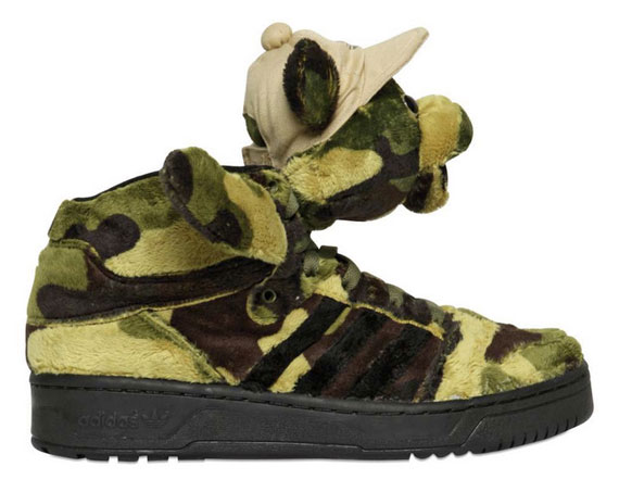 Jeremy Scott X Adidas Originals Js Camo Bear 2