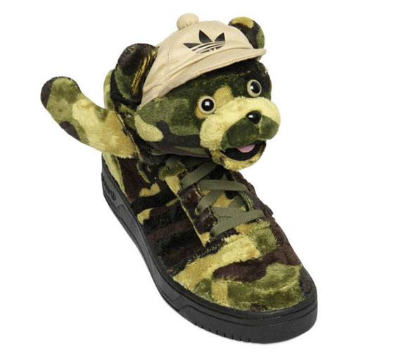 Jeremy Scott X Adidas Originals Js Camo Bear 3