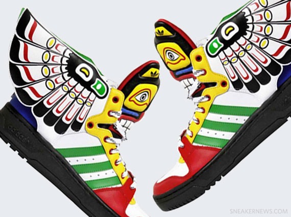 Jeremy Scott x adidas Originals JS Wings "Eagle"