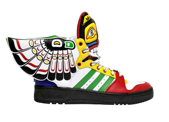 Jeremy Scott X Adidas Originals Js Wings Eagle 2