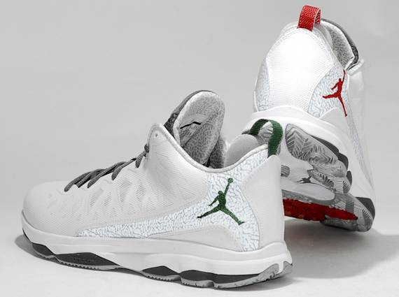 Jordan Cp3 6 Xmas 8