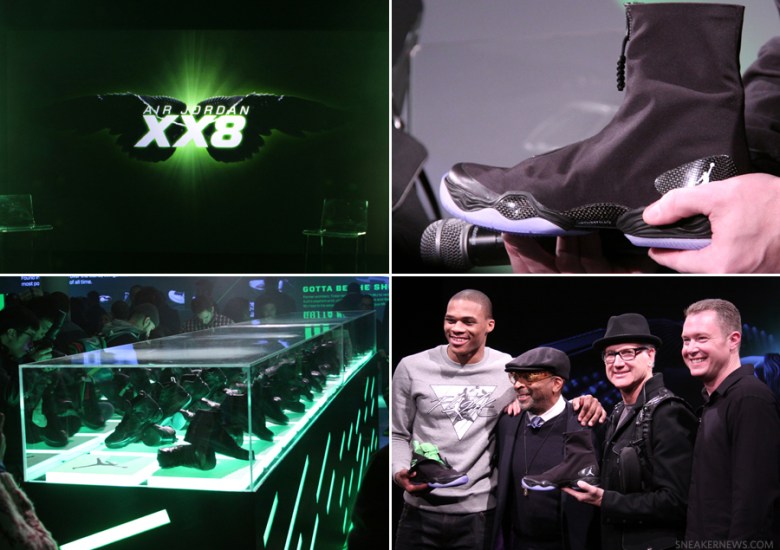 Air Jordan XX8 “Dare to Fly” Event Recap