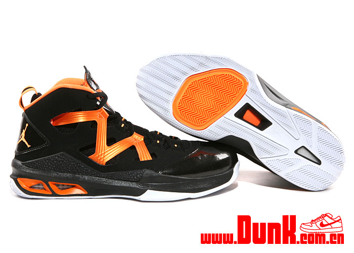 Jordan Melo M9 Black Bright Citrus 5
