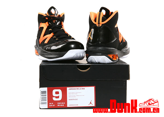 Jordan Melo M9 Black Bright Citrus 6