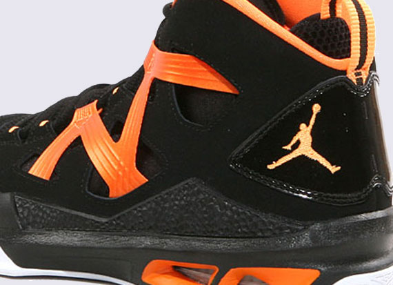 Jordan Melo M9 - Black - Bright Citrus