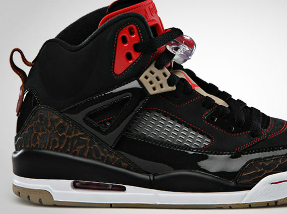 Jordan Spizike Black Challenge Red 1