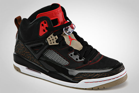 Jordan Spizike Black Challenge Red 2