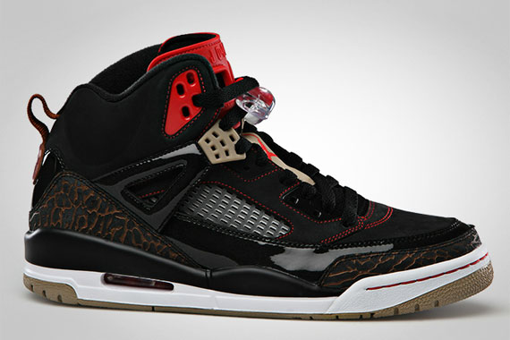 Jordan Spizike Black Challenge Red 3