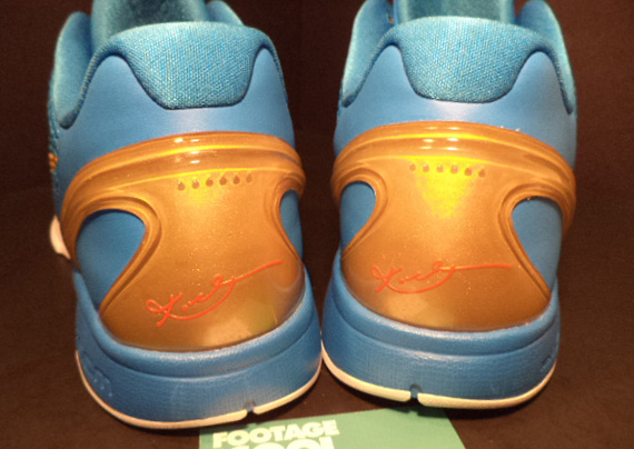 Kobe Vi Teal Gold Unreleased Sample 2