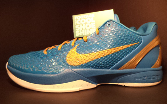 Kobe Vi Teal Gold Unreleased Sample 3