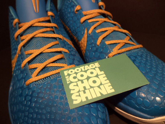 Kobe Vi Teal Gold Unreleased Sample 5