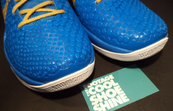 Kobe Vi Teal Gold Unreleased Sample 6