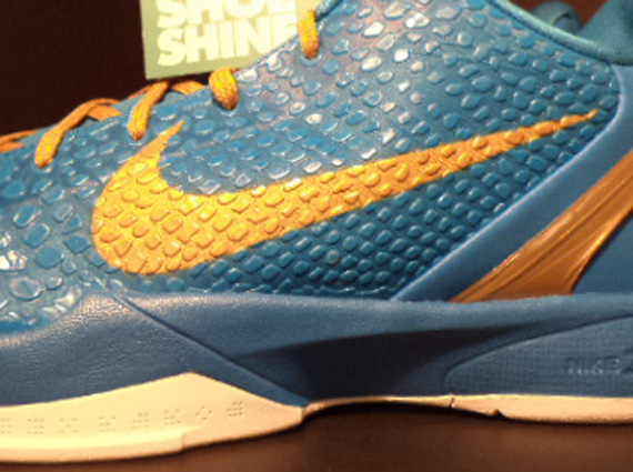 Kobe Vi Teal Gold Unreleased Sample 9