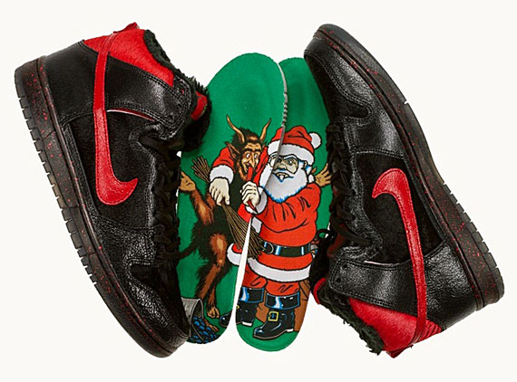 Krampus Nike Sb Dunk High 1