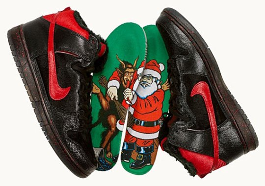 “Krampus” Nike SB Dunk High