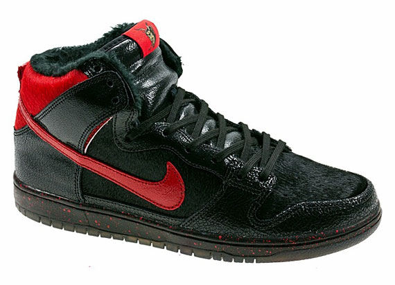 Krampus Nike Sb Dunk High 2