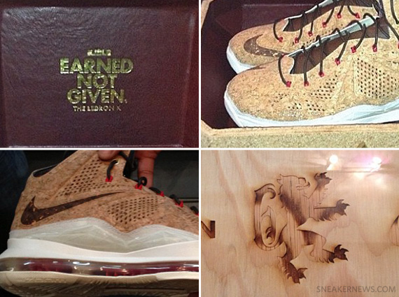 Lebron Cork Box