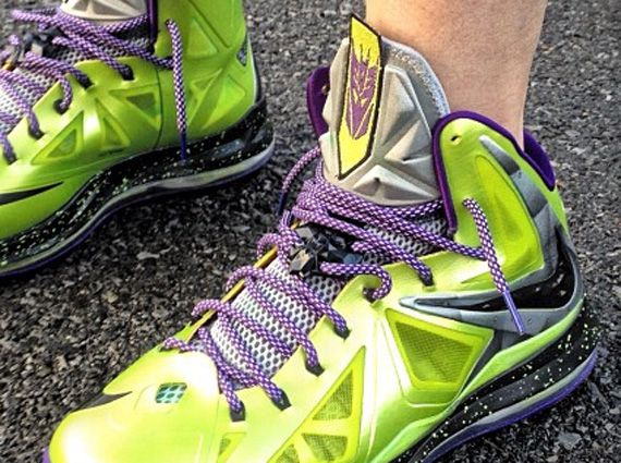 Lebron X Id Devastator Customs Mache