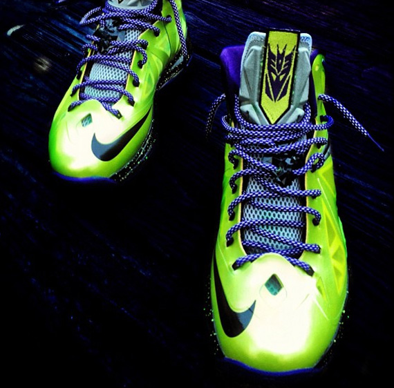 Lebron X Id Devastator Customs