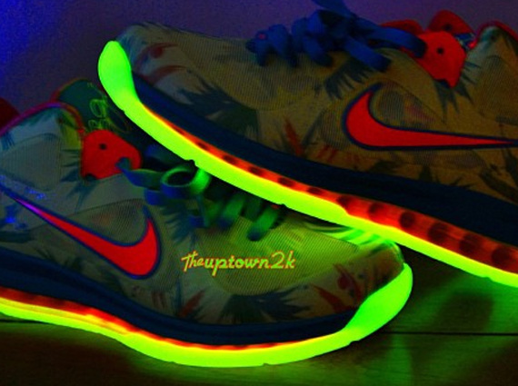 Lebronold Palmer Lebron 9 Glow In The Dark 1