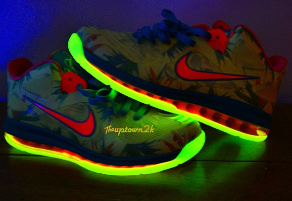 Nike LeBron 9 Low "LeBronold Palmer" - Glow in the Dark