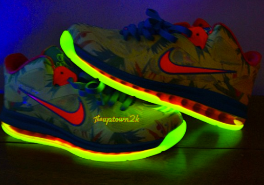 Nike LeBron 9 Low “LeBronold Palmer” – Glow in the Dark