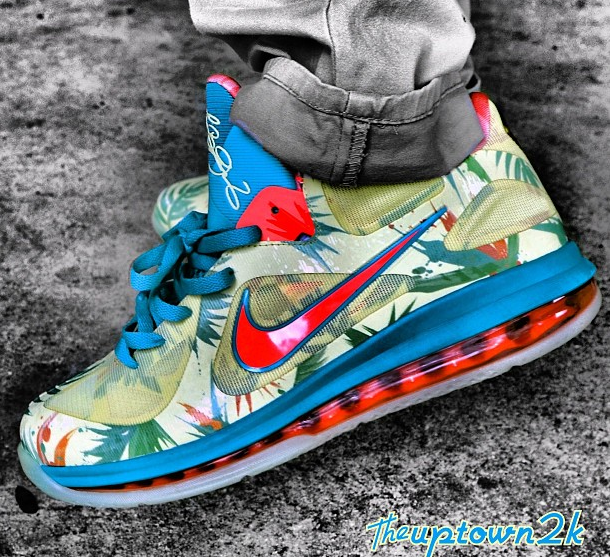 Lebronold Palmer Lebron 9 Glow In The Dark 5