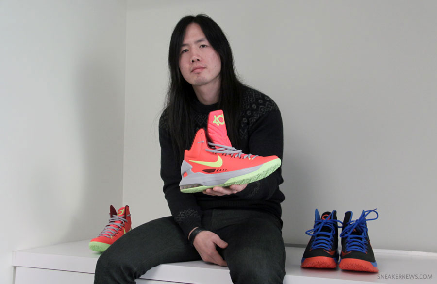 Leo Chang Interview Kd V Sneakernews 1