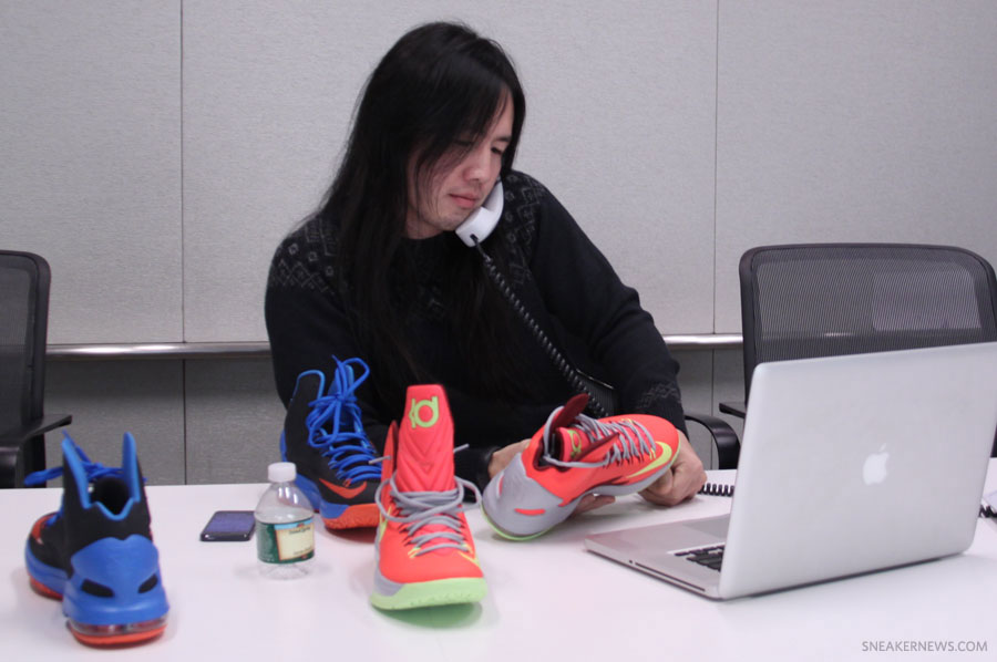 Leo Chang Interview Kd V Sneakernews 2