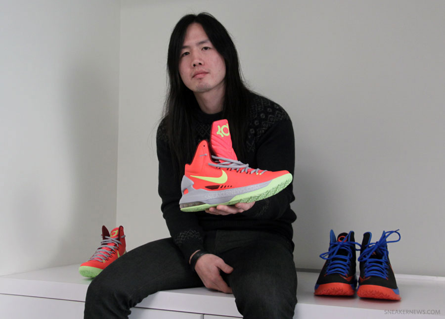 Nike Designer Leo Chang Gives the Inside Scoop on the KD V