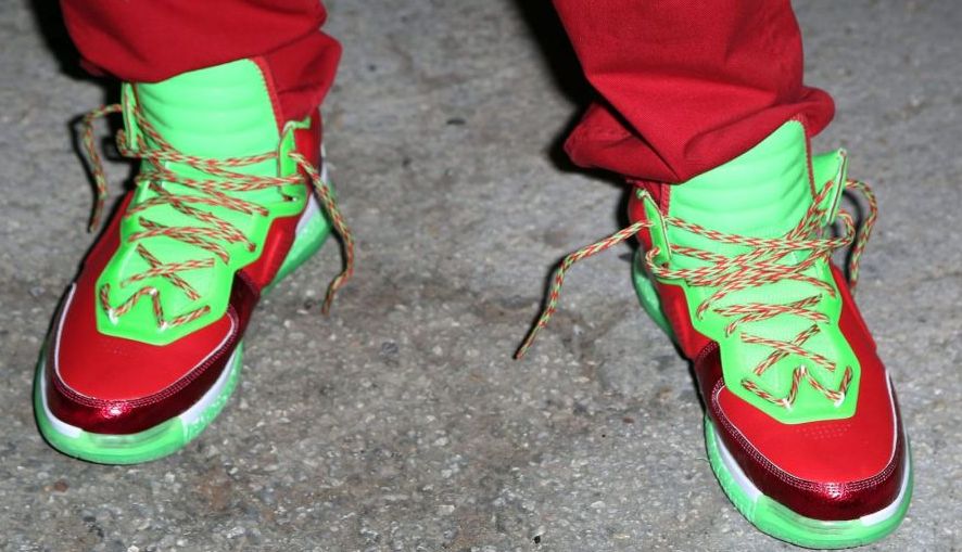Li Ning Way Of Wade Christmas Pe 04
