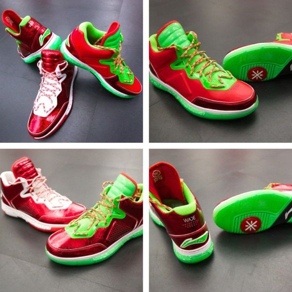 Li Ning Way Of Wade Christmas Pe 08