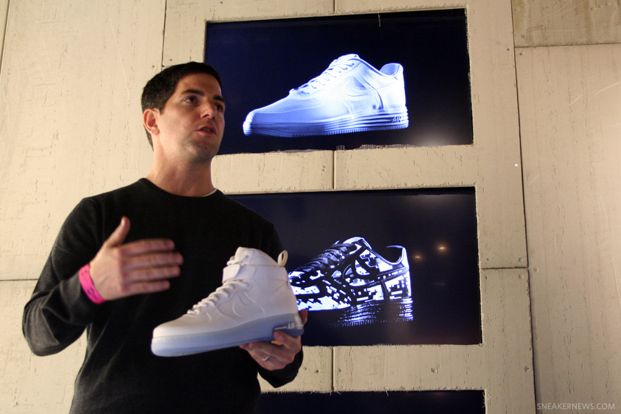 Mark Dolce Talks Nike Air Force 1 Foamposite